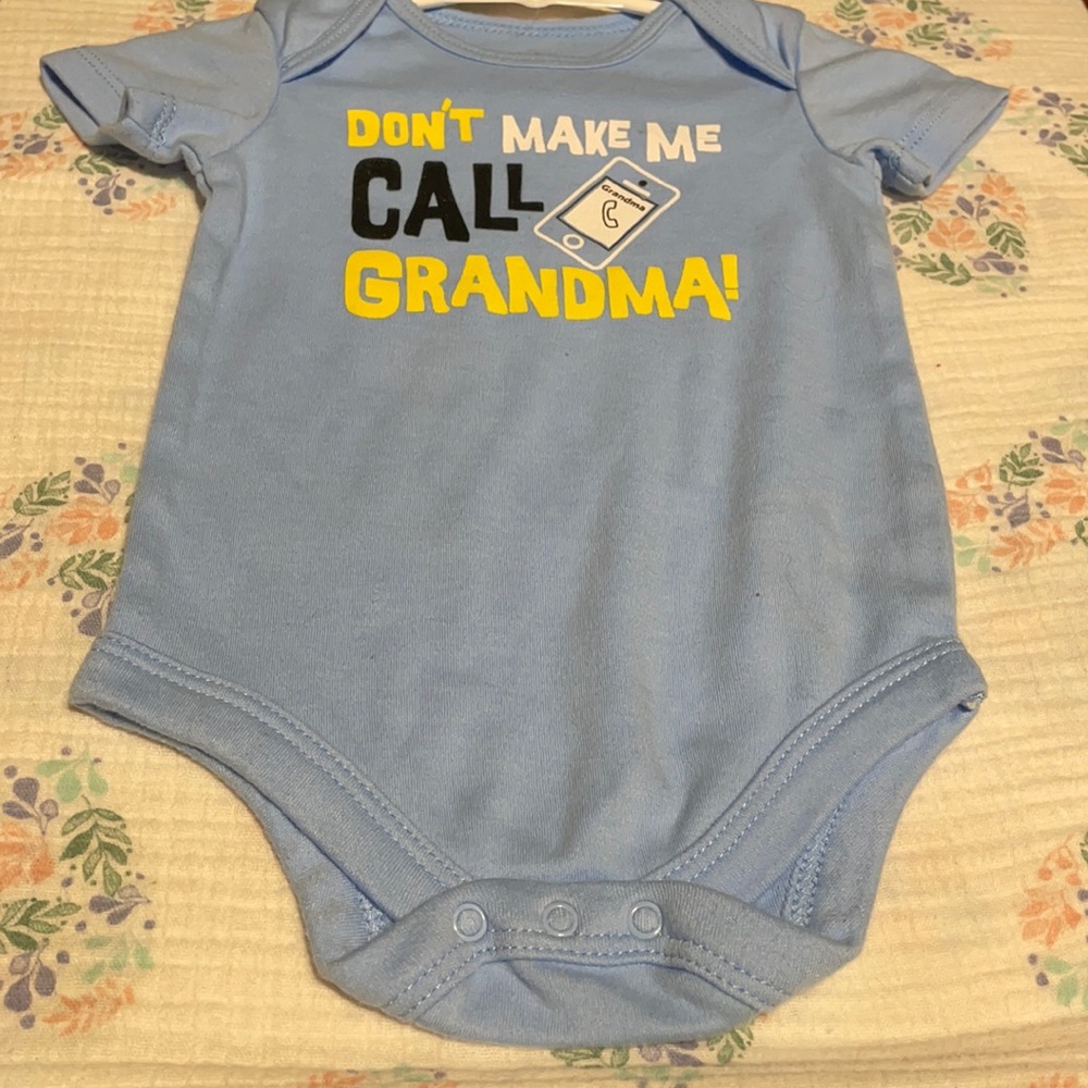 Baby boy onesie